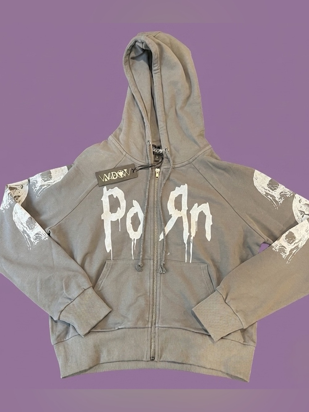 Korn x Dolls Kill x Widow - “P(K)ORN” Hoodie